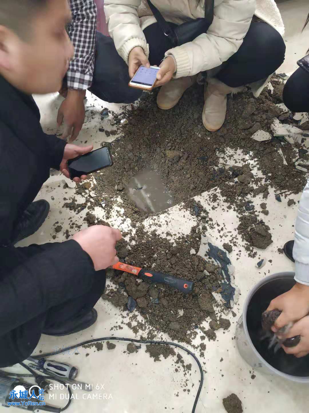 疏勒管道漏水检测
