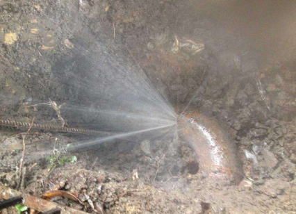 疏勒自来水管道漏水检测