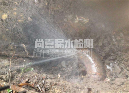 疏勒暖气管道漏水检测